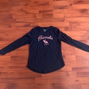 Girls Abercrombie Long Sleeve T